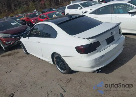 2007 BMW 328I z USA, uszkodzony, nr VIN WBAWB33517PV70634